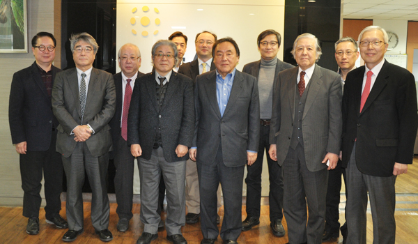 The Japan Institute of International Affairs Visiting Researchers Meeting