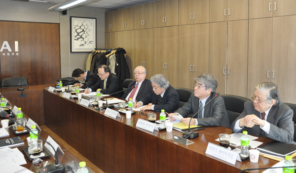 The Japan Institute of International Affairs Visiting Researchers Meeting