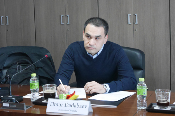 Expert Seminar with Prof. Timur Dadabaev