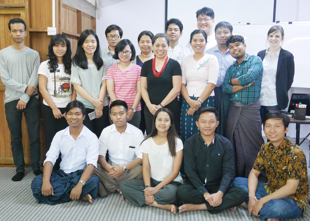 Third Workshop of the “Strengthening Civil Society Organizations in Myanmar 2017” Program