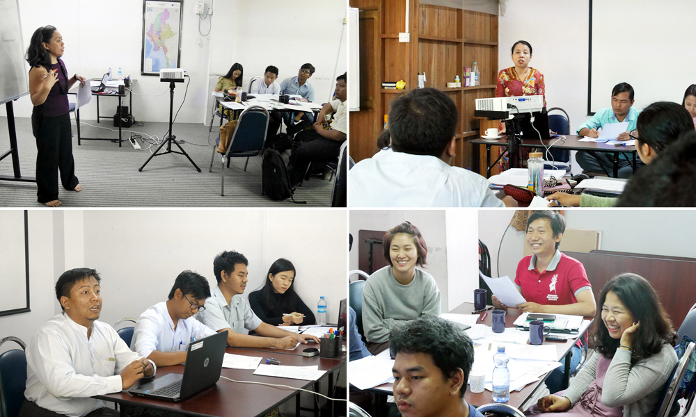 Third Workshop of the “Strengthening Civil Society Organizations in Myanmar 2017” Program