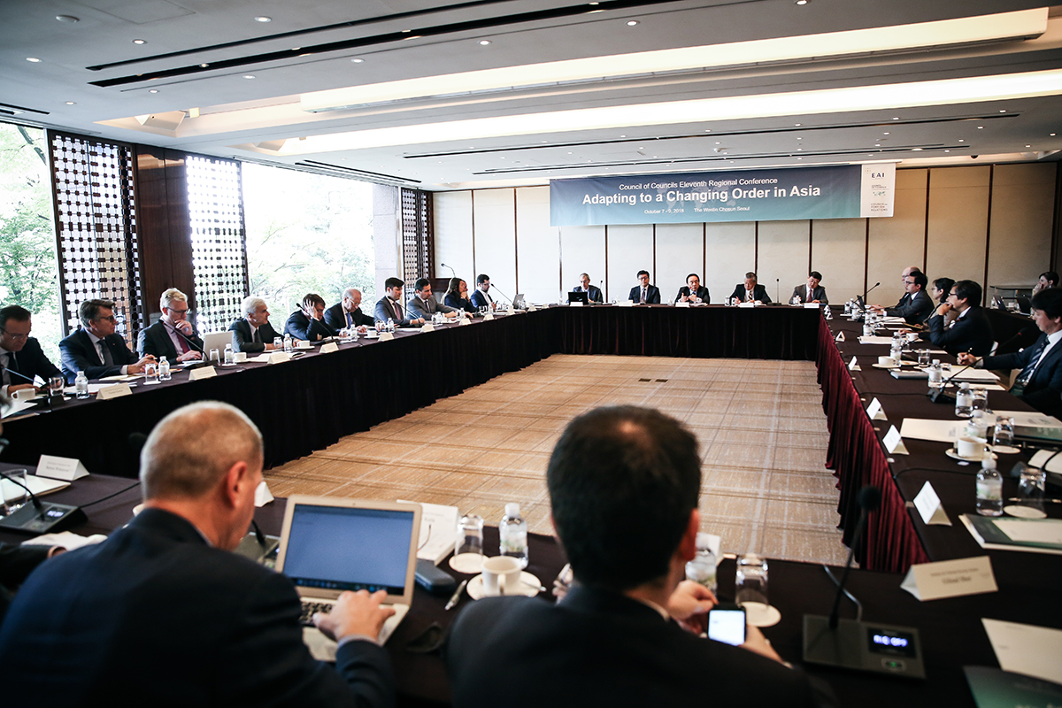 The Council of Councils Eleventh Regional Conference: Seoul