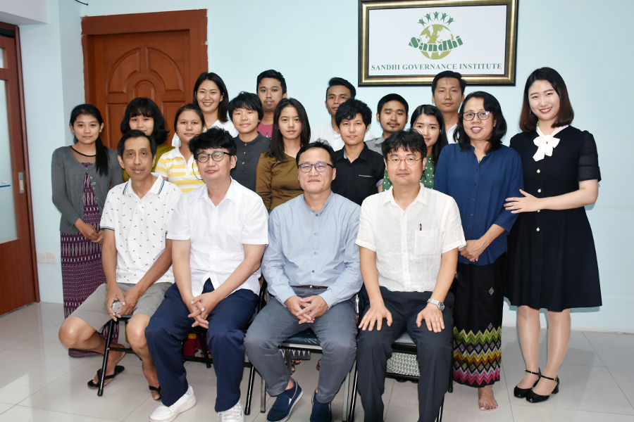 First Workshop of the “Strengthening Civil Society Organizations in Myanmar 2018-2019” Program