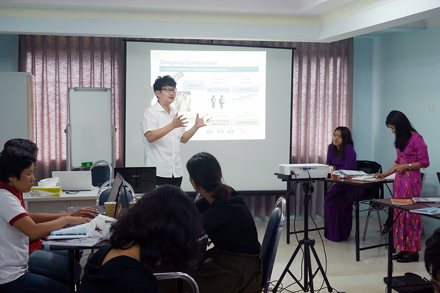 First Workshop of the “Strengthening Civil Society Organizations in Myanmar 2018-2019” Program