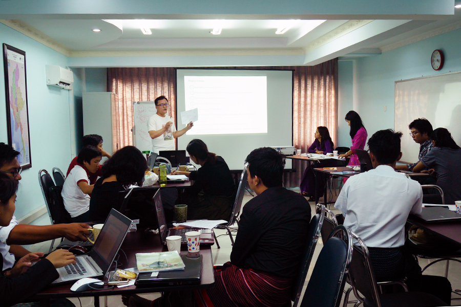 First Workshop of the “Strengthening Civil Society Organizations in Myanmar 2018-2019” Program