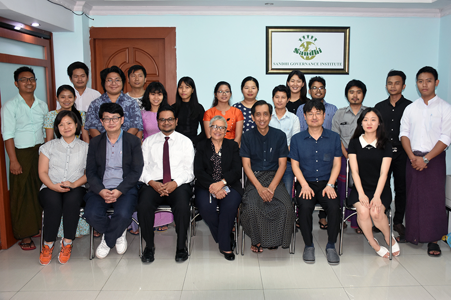 Second Workshop of the “Strengthening Civil Society Organizations in Myanmar 2018-2019” Program