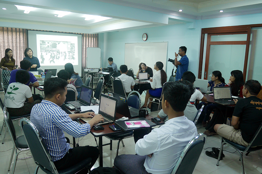 Second Workshop of the “Strengthening Civil Society Organizations in Myanmar 2018-2019” Program