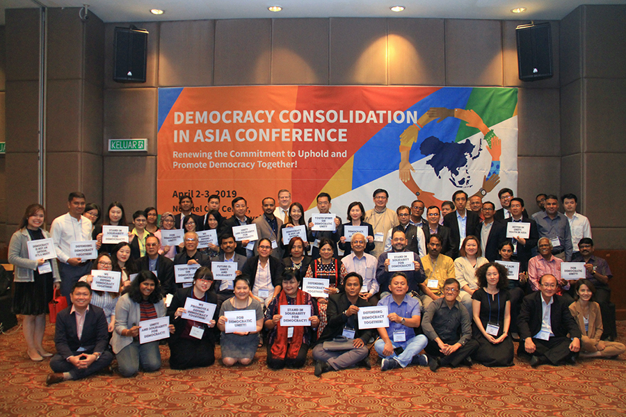 Asia Democracy Research Network Ninth Workshop