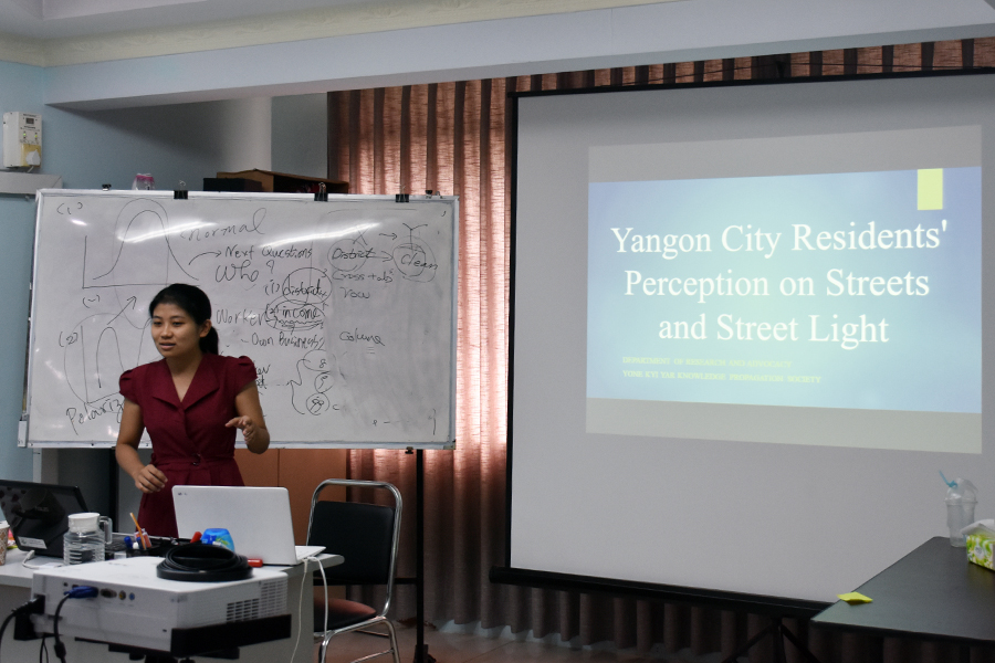 Third Workshop of the “Strengthening Civil Society Organizations in Myanmar 2018-2019” Program