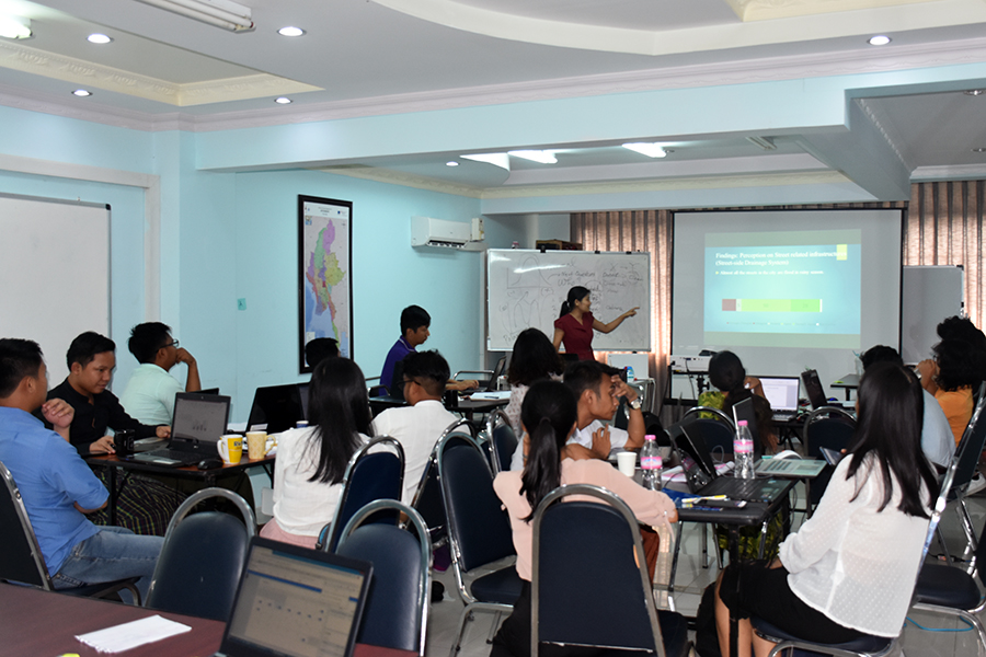 Third Workshop of the “Strengthening Civil Society Organizations in Myanmar 2018-2019” Program