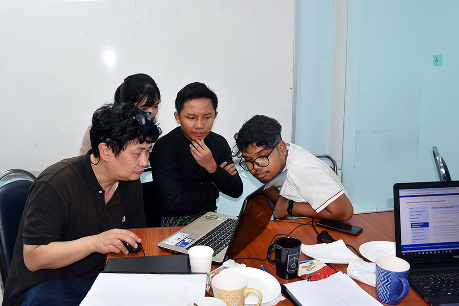 Third Workshop of the “Strengthening Civil Society Organizations in Myanmar 2018-2019” Program