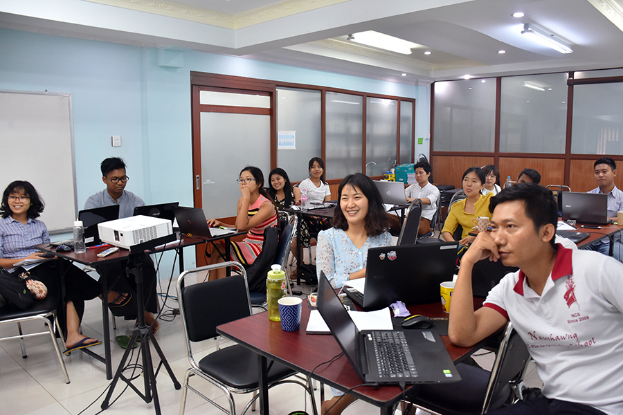 Third Workshop of the “Strengthening Civil Society Organizations in Myanmar 2018-2019” Program