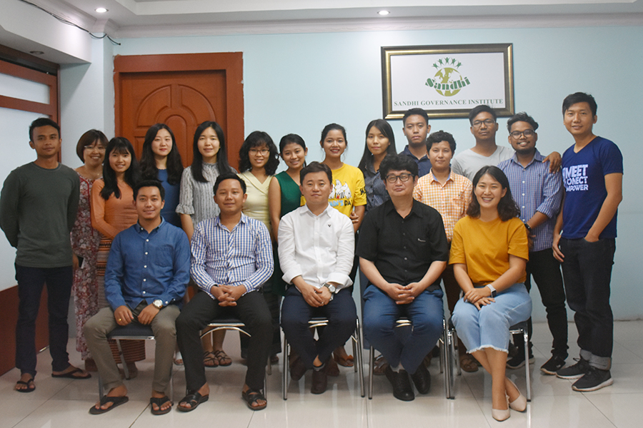 Third Workshop of the “Strengthening Civil Society Organizations in Myanmar 2018-2019” Program