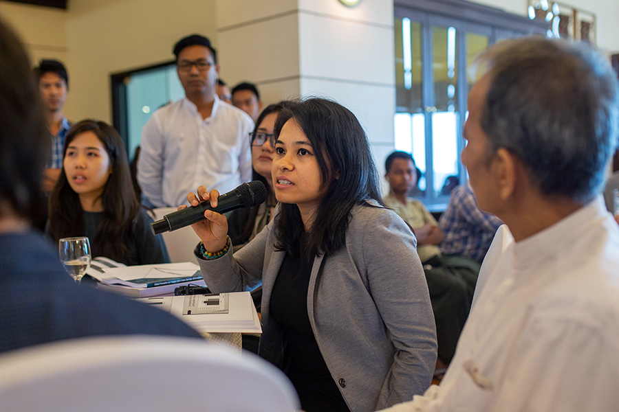 [2019 MDRN Survey] International Conference: Citizen Perception on Yangon City’s Public Services