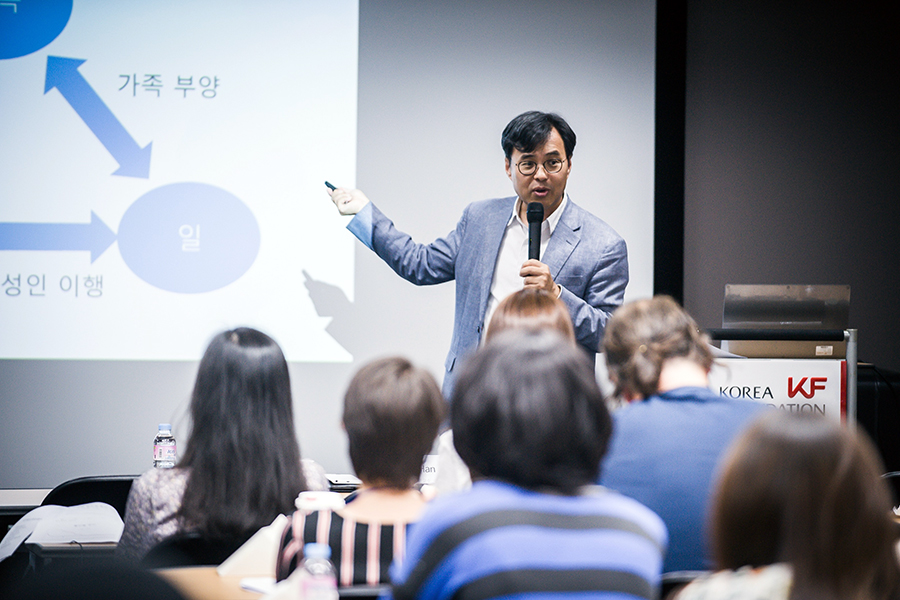 [KF Korea Workshop 1] Social Changes and Culture of Korea