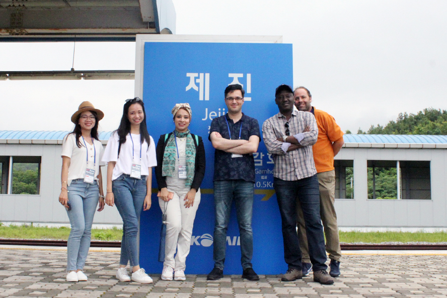 [KF Korea Workshop 1] Overnight Workshop at the Goseong DMZ