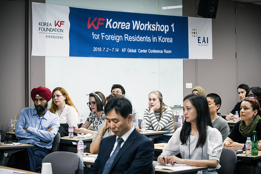 [KF Korea Workshop 1] Orientation