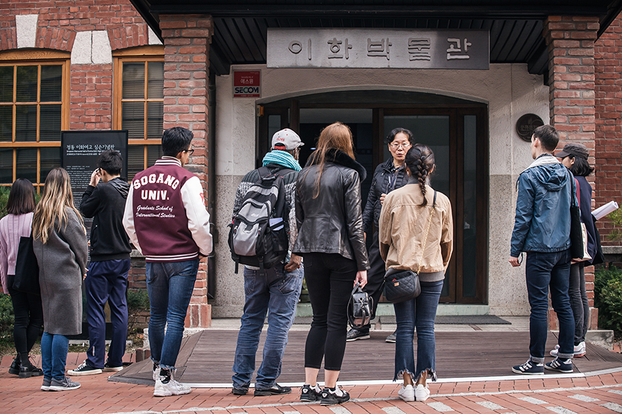 [KF Korea Workshop 3] Field Trip to Jeong-dong