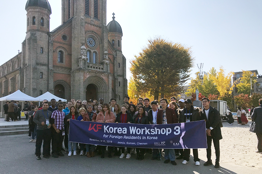 [KF Korea Workshop 3] Overnight Workshop at Jeonju, Gunsan and Cheonan