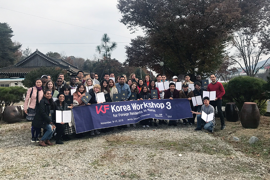 [KF Korea Workshop 3] Overnight Workshop at Jeonju, Gunsan and Cheonan