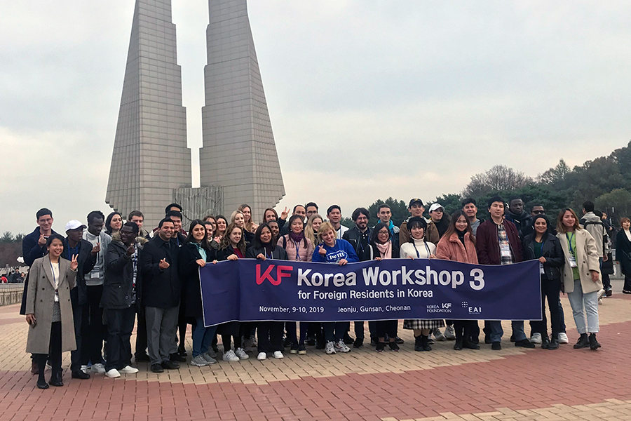 [KF Korea Workshop 3] Overnight Workshop at Jeonju, Gunsan and Cheonan