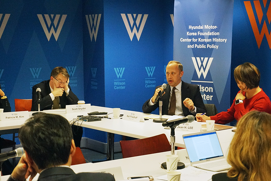 [2019 ROK-US Think Tank Joint Seminar] Woodrow Wilson International Center for Scholars