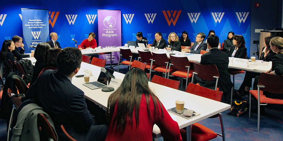 [2019 ROK-US Think Tank Joint Seminar] Woodrow Wilson International Center for Scholars