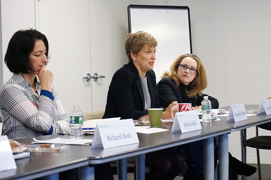 Joint Workshop of EAI- Brookings Institution