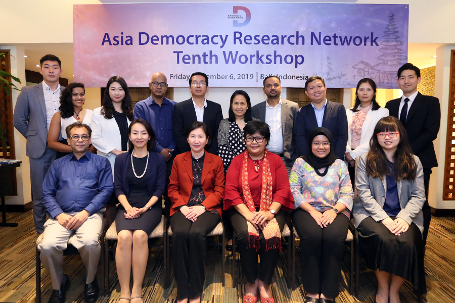Asia Democracy Research Network Tenth Workshop