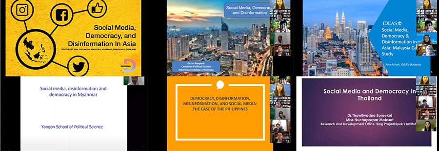 Asia Democracy Research Network Online Workshop: Presentations on Southeast Asia