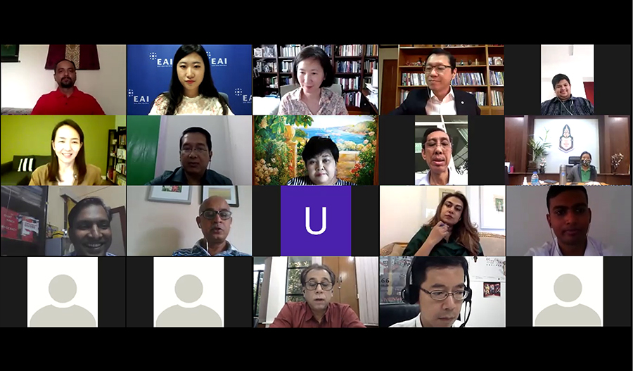 Asia Democracy Research Network Online Workshop: Presentations on South Asia