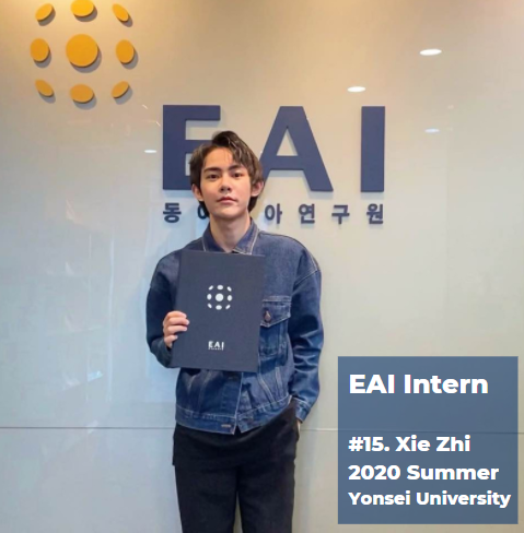 #15. EAI Internship, What Lies Ahead!