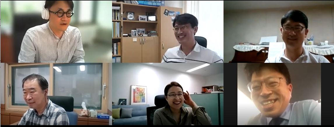 South Korea Democracy Storytelling Online Meeting - Democracy Aid and its Necessity