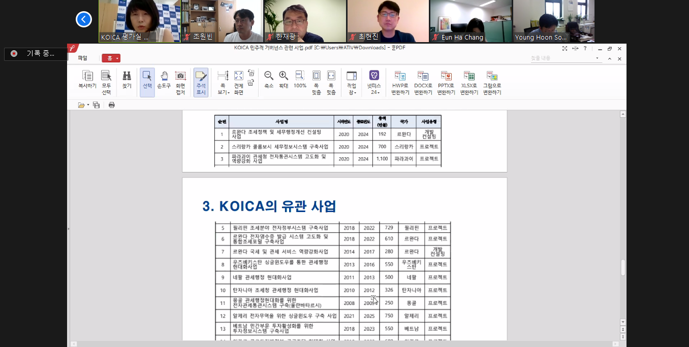 South Korean Democracy Storytelling Debate - Democracy and Development Cooperation