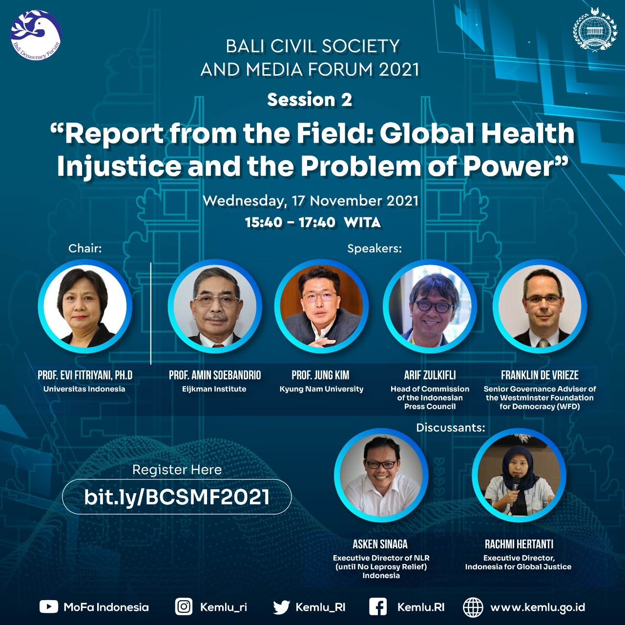 Bali Civil Society and Media Forum 2021