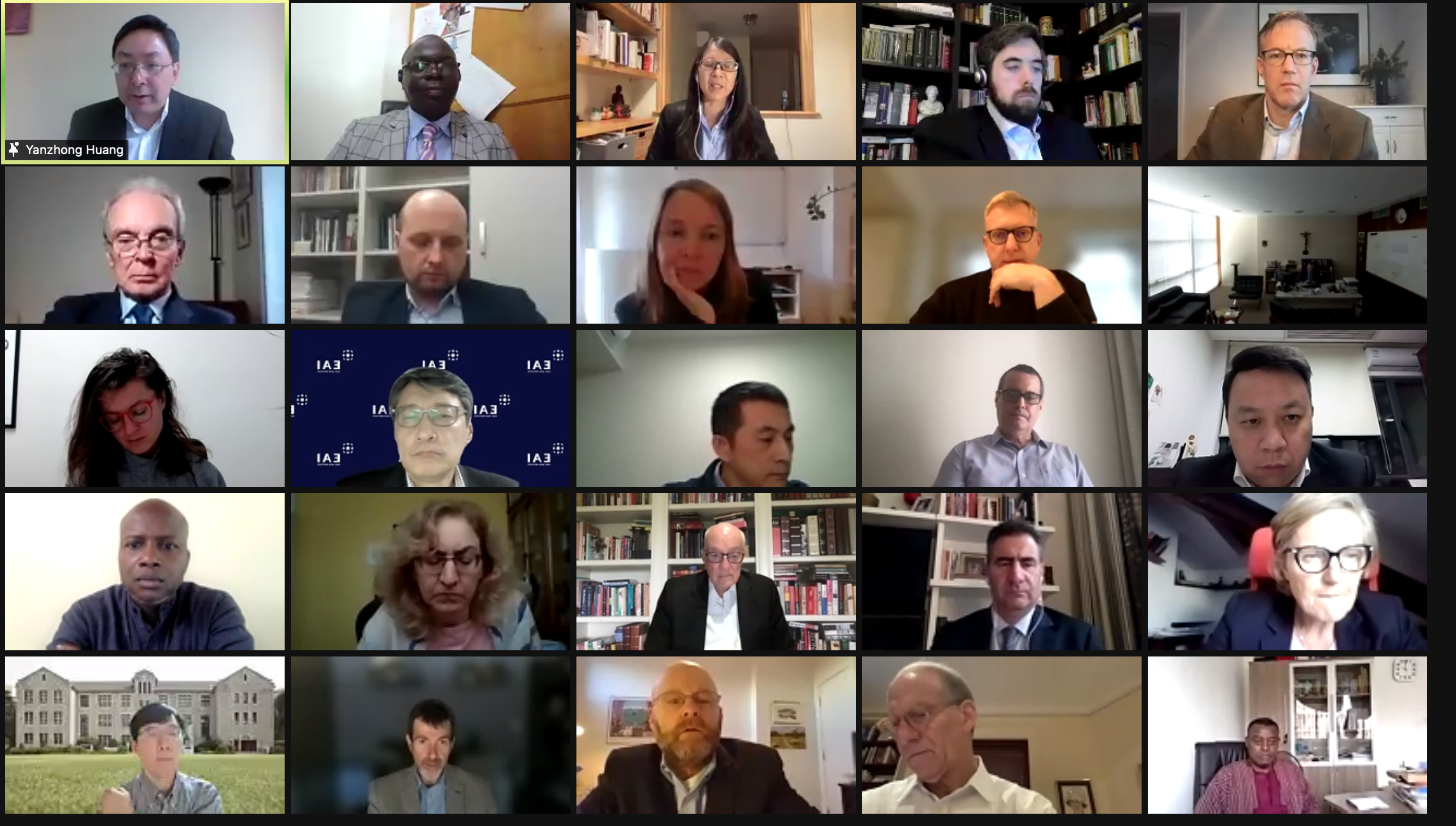 The Council of Councils Fourth Virtual Conference