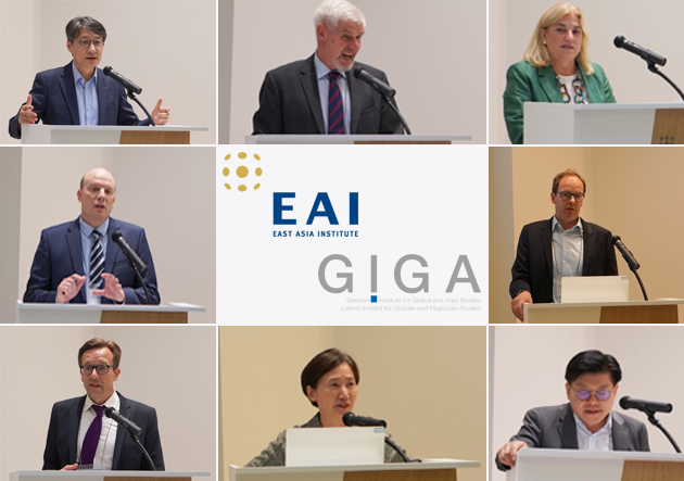 [EAI-GIGA Joint Seminar] Engaging in the Indo-Pacific: German and South Korean Views
