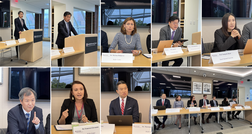 [EAI-Belfer October Dialogue] “Exploring the Impact of the Russia-Ukraine War on South Korean Security” (October 3, 2022)