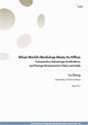 When World’s Workshop Meets Its Office: Comparative Advantage, Institutions, and Foreign Investment in China and India