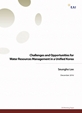 [Research Paper] Challenges and Opportunities for Water Resources Management in a Unified Korea 