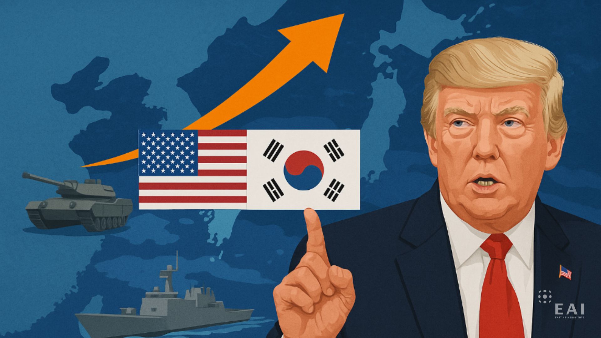 [Global NK 논평] 한미동맹에 부과된 도전:  트럼프 행정부의 대중 견제를 위한 동맹 변환