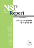 NSPR8 21세기 중국의 대외전략과 한국의 전략적 선택