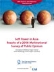 Soft Power in Asia: Results of a 2008 Multinational Survey of Public Opinion