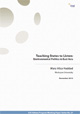 Teaching States to Listen: Environmental Politics in East Asia