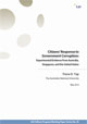 Citizens’ Response to Government Corruption:Experimental Evidence from Australia, Singapore, and the United States