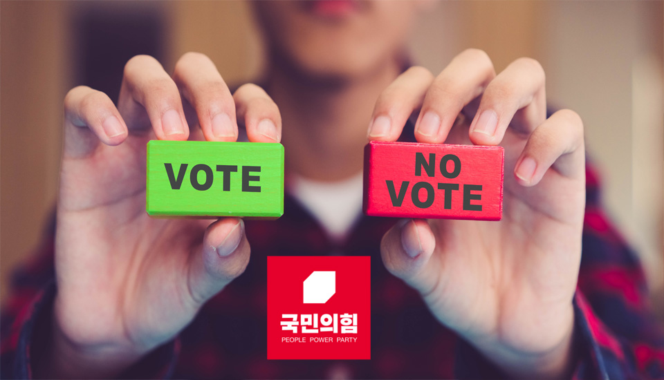 [22대 총선 연구 시리즈] 22대 총선 양대 정당 투표자의 특성 및  투표와 기권의 동기