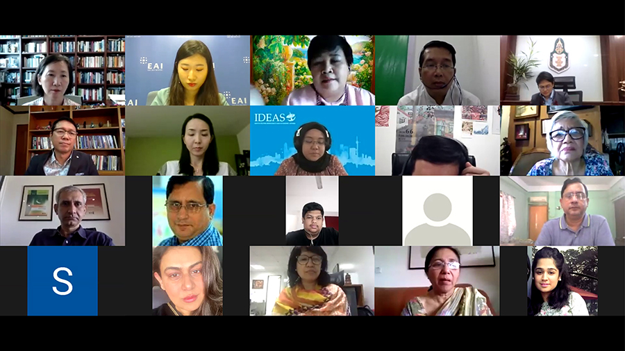 Asia Democracy Research Network Online Workshop: Presentations on Southeast Asia