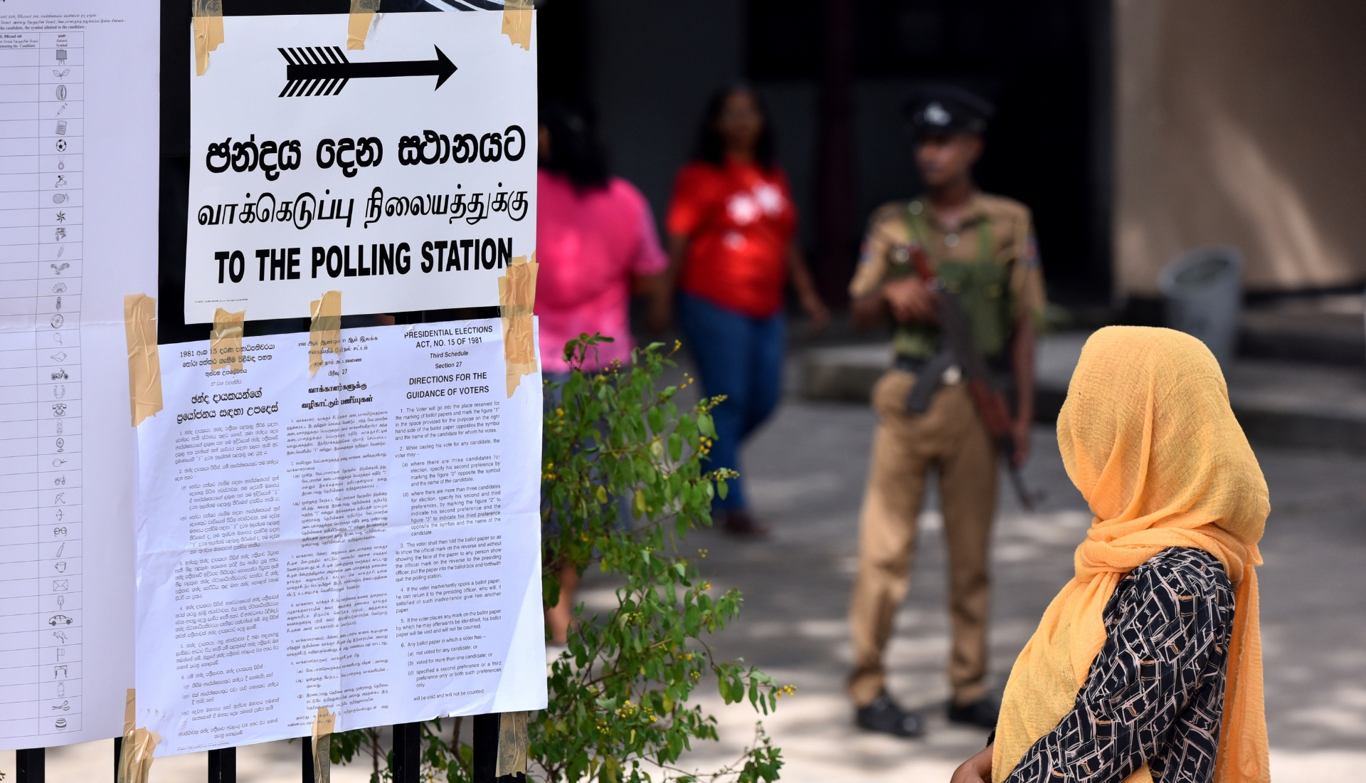 [ADRN Issue Briefing] Prospects for Democracy Amidst Two National Elections in Sri Lanka