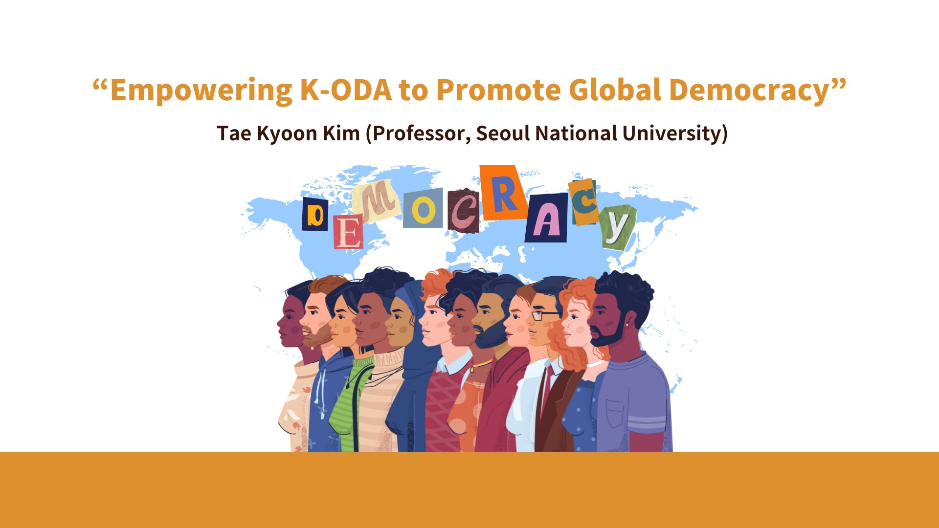 [EAI Roundtable] Supporting Global Democracy through Official Development Assistance (ODA)