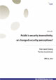 [EAI Opinion Review] Public’s security insensitivity, or changed security perceptions?